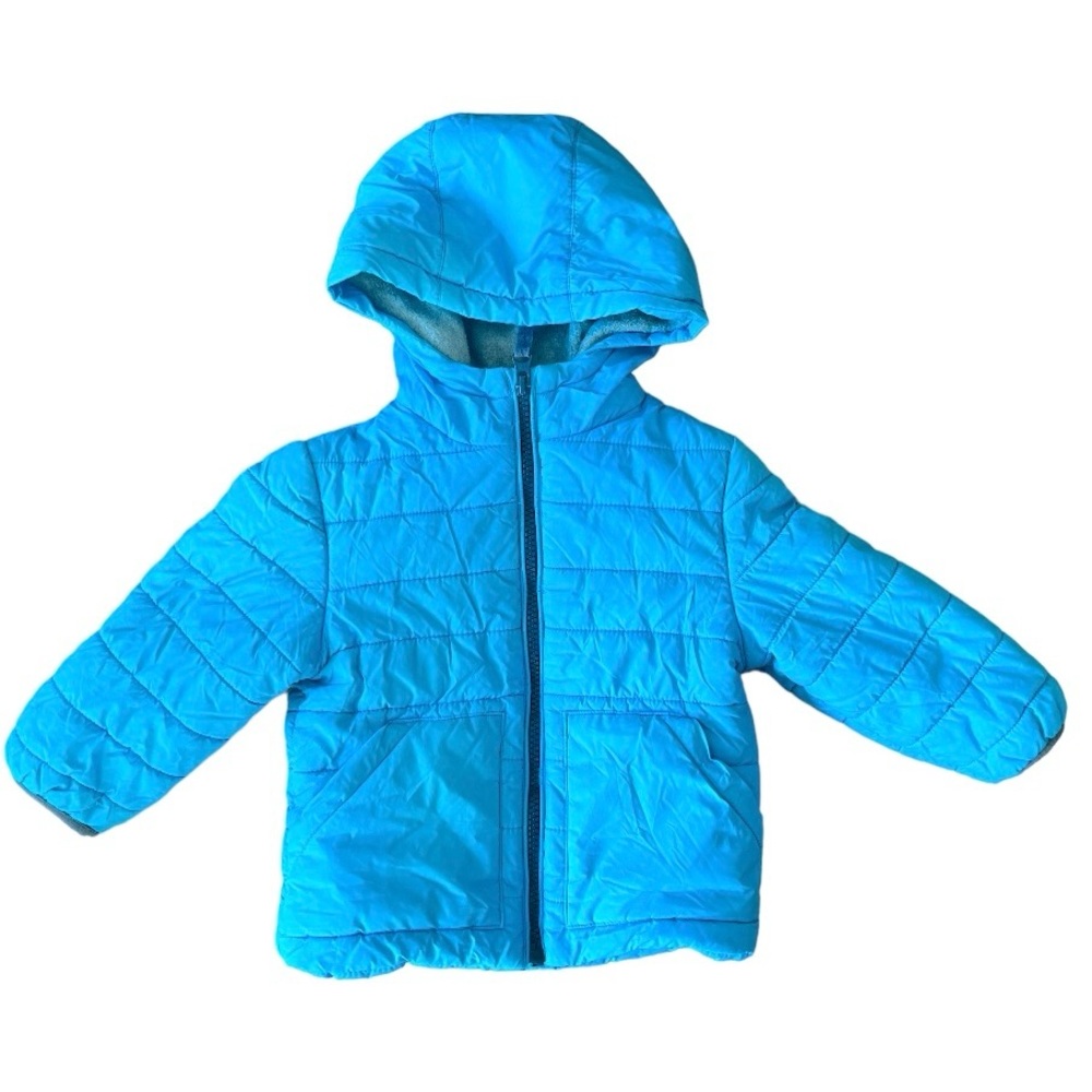 Cater’s 18 mo Infant Baby Boy Toddler Blue Puffer Jacket